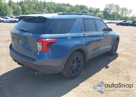 2020 Ford Explorer St z USA, uszkodzony, nr VIN 1FM5K8GC9LGA87550